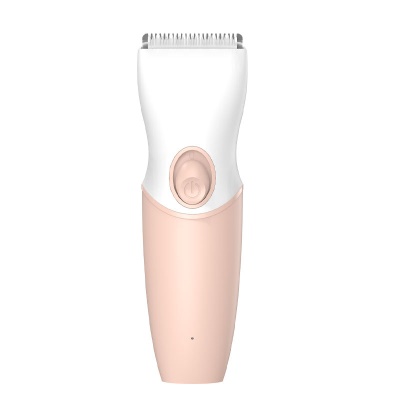 Tondeuse à cheveux bébé basse fréquence et faible bruit tête de couteau arrondie interrupteur de nudge