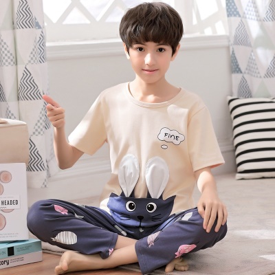 Pantalon à manches courtes pour enfants