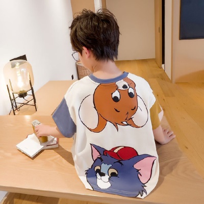 Ensemble de pyjamas à manches courtes pour enfants