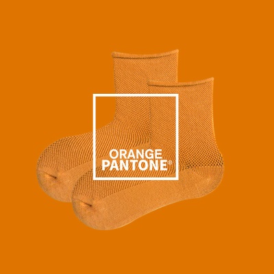 Chaussettes pour enfants de la mode Chaussettes courtes en maille mince