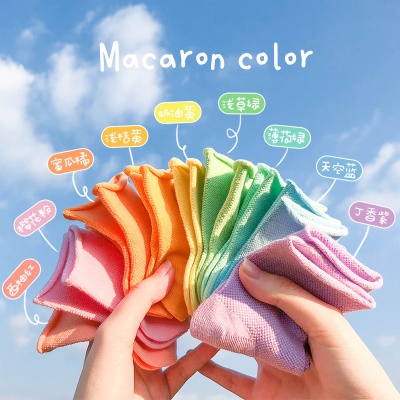Chaussettes minces en maille respirante pour enfants