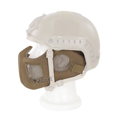 Masque protecteur WoSporT Respirant et résistant aux chocs 1000D + EVA