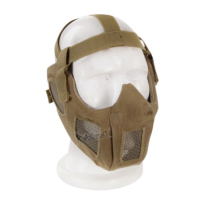 Masque protecteur WoSporT Respirant et résistant aux chocs 1000D + EVA