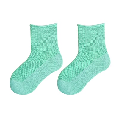 Chaussettes minces en maille respirante pour enfants