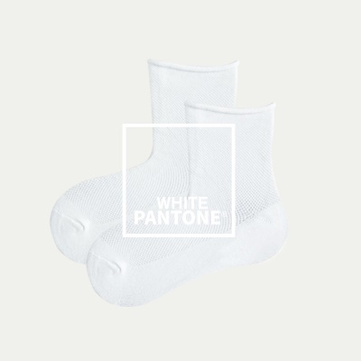 Chaussettes pour enfants de la mode Chaussettes courtes en maille mince