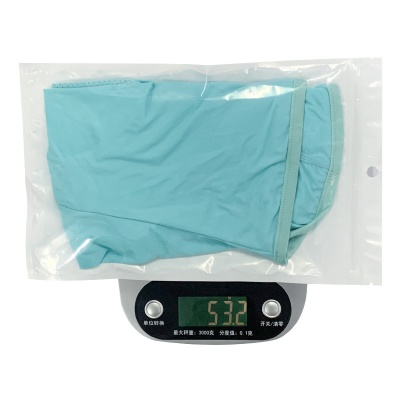 Masque de cycliste écran solaire glace soie tissu maille patchwork