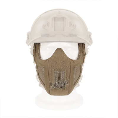 Masque protecteur WoSporT Respirant et résistant aux chocs 1000D + EVA