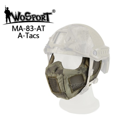 Masque protecteur WoSporT Respirant et résistant aux chocs 1000D + EVA