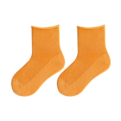 Chaussettes minces en maille respirante pour enfants