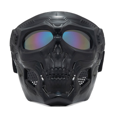 Masque de protection crâne ABS éponge absorbant les chocs