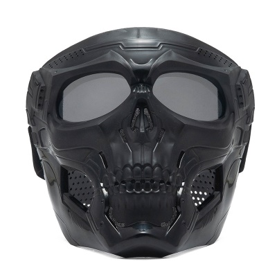 Masque de protection crâne ABS éponge absorbant les chocs