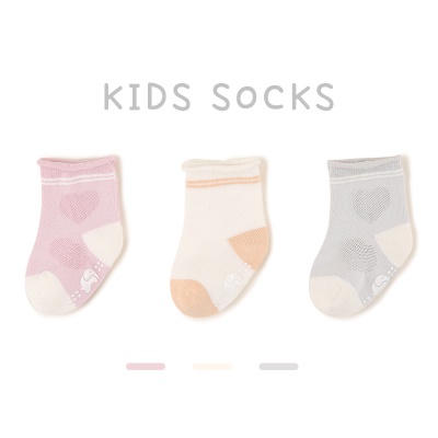 Chaussettes pour bébés fines chaussettes à rayures