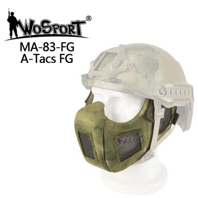 Masque protecteur WoSporT Respirant et résistant aux chocs 1000D + EVA