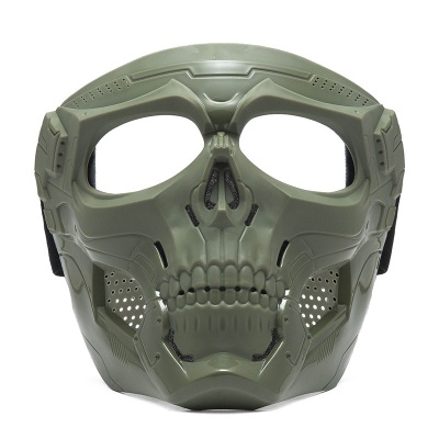 Masque de protection crâne ABS éponge absorbant les chocs