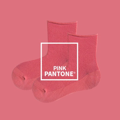 Chaussettes pour enfants de la mode Chaussettes courtes en maille mince