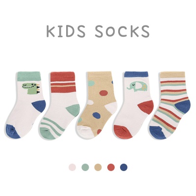 Chaussettes pour enfants Chaussettes pour bébés en coton