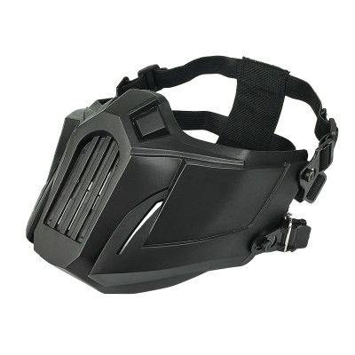 Masque de protection Zlang demi-visage TPR matériau très respirant