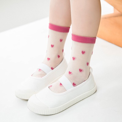 Chaussettes pour enfants Bas ultra-fins