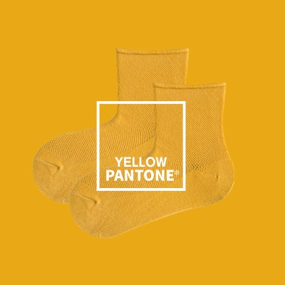 Chaussettes pour enfants de la mode Chaussettes courtes en maille mince
