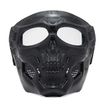 Masque de protection crâne ABS éponge absorbant les chocs