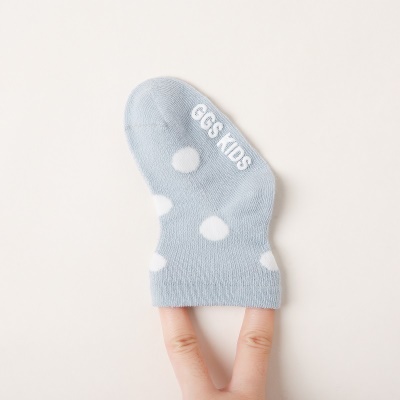 Chaussettes bébé respirantes minces chaussettes antidérapantes