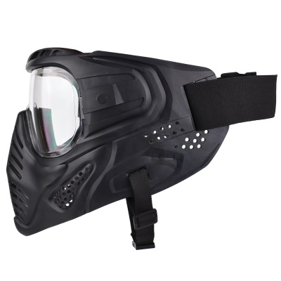 Masque de protection Zlang Protection complète du visage Matériau TPR léger