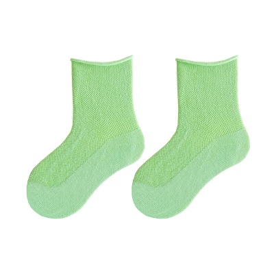 Chaussettes minces en maille respirante pour enfants