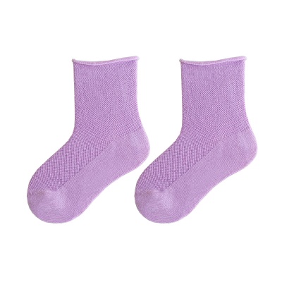 Chaussettes minces en maille respirante pour enfants