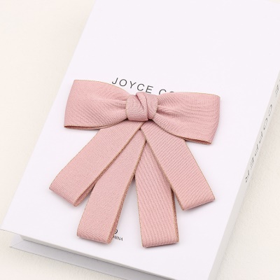 noeud papillon/tête fleur arc teint en fil mélangé