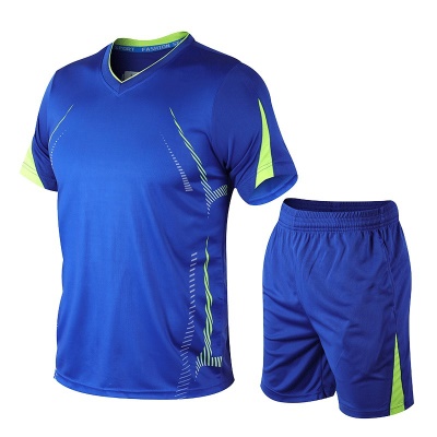 Ensemble décontracté pour hommes loose short respirant à manches courtes