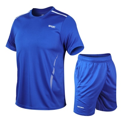 Ensemble de vêtements de sport d'été pantalon à manches courtes