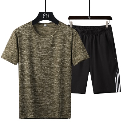 Ensemble de sport short manches courtes deux pièces