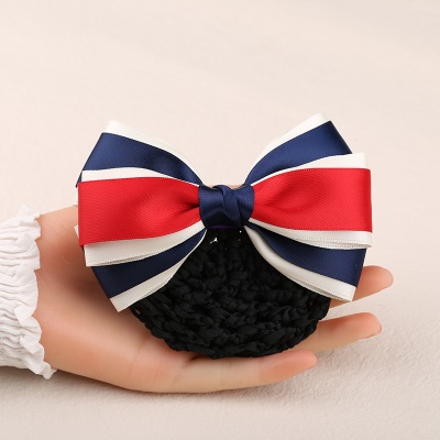 noeud papillon/fleur de tête de la couleur de la couleur arc ruban de réglage arrière/broche