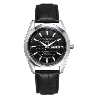 WLISTH hommes montre bracelet lumineux affichage miroir en verre résistant à l'usure