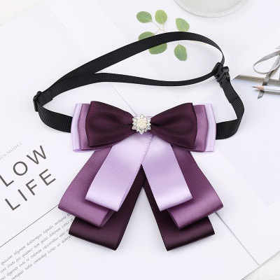 Nœud papillon polyvalent version coréenne de vêtements de travail accessoires