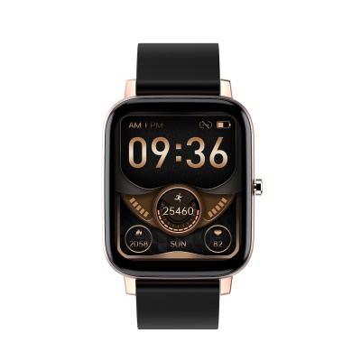 Montre Bluetooth Smartwatch avec Tension sanguine Oxygène Fréquence cardiaque Podomètre