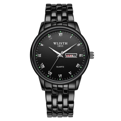 WALLIS montre à quartz bracelet en acier