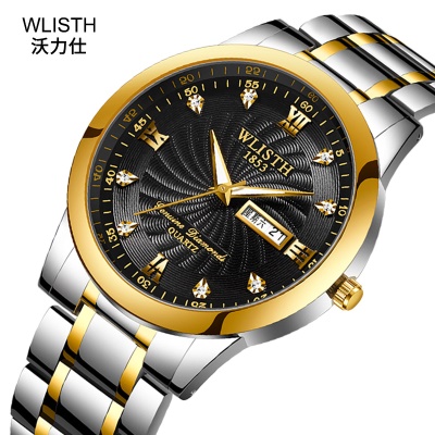 montres lumineuses imperméables quartz
