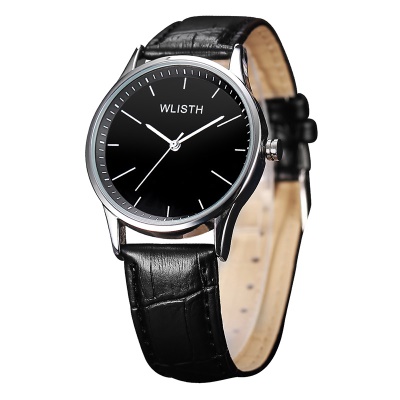 Montres à quartz avec bracelet en cuir