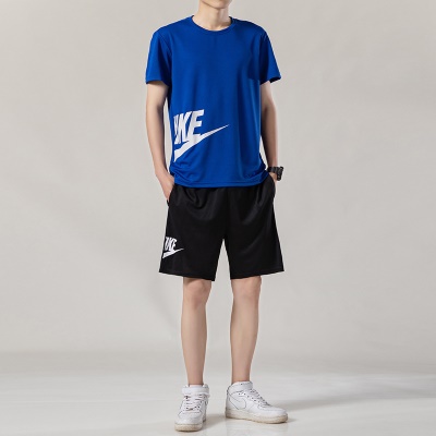 Ensemble de loisirs pour hommes Courir lâche deux pièces