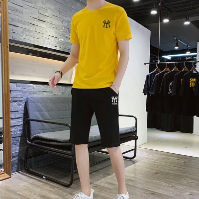 T-shirt manches courtes col rond