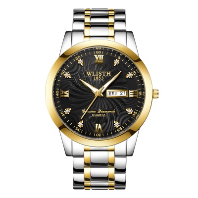 montres lumineuses imperméables quartz