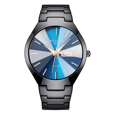 montre en acier Waterproof pour homme  avec quartz