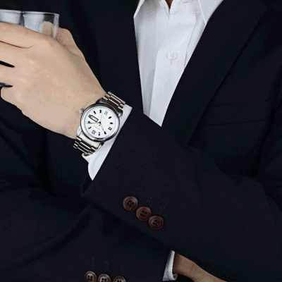 WLISTH montres pour hommes double calendrier boucle déployante lumineuse