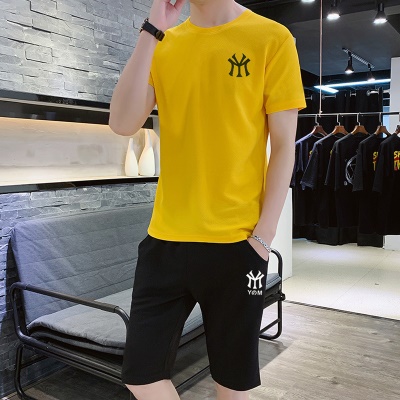 T-shirt manches courtes col rond