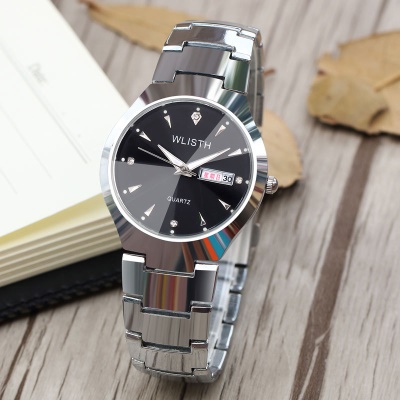 Montres à quartz imperméables pour les couples
