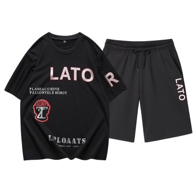 T-shirt manches courtes pour homme beau costume