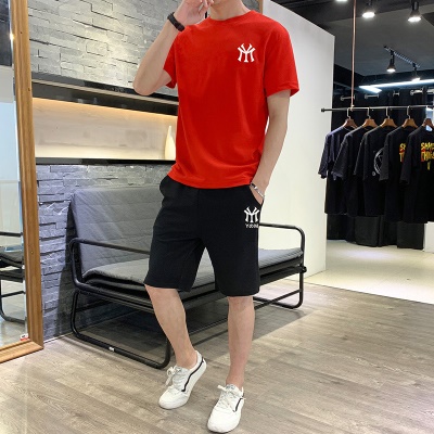 T-shirt manches courtes col rond