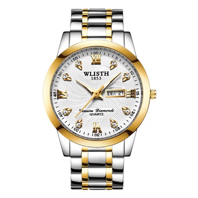 montres lumineuses imperméables quartz