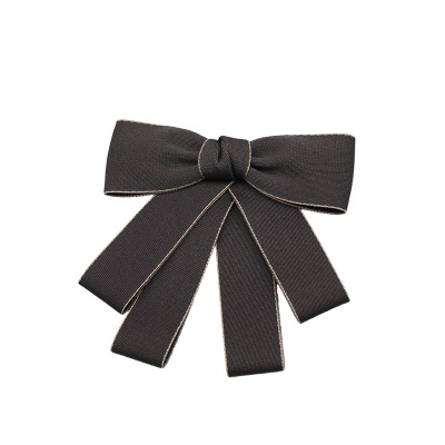 noeud papillon/tête fleur arc teint en fil mélangé